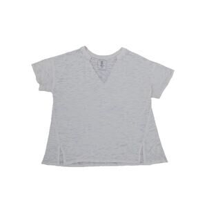 We The Free oversized tissue tee cream short sleeve size Medium